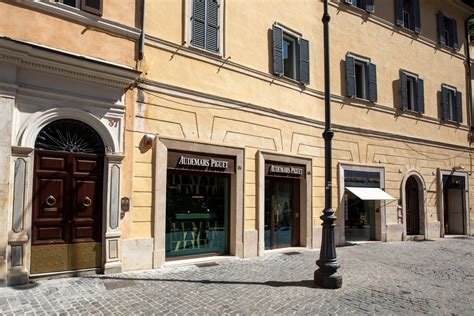 Audemars Piguet opens in Rome in Piazza di San 